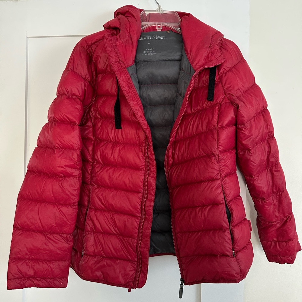 Calvin Klein Women's Vibrant Puffer Coat